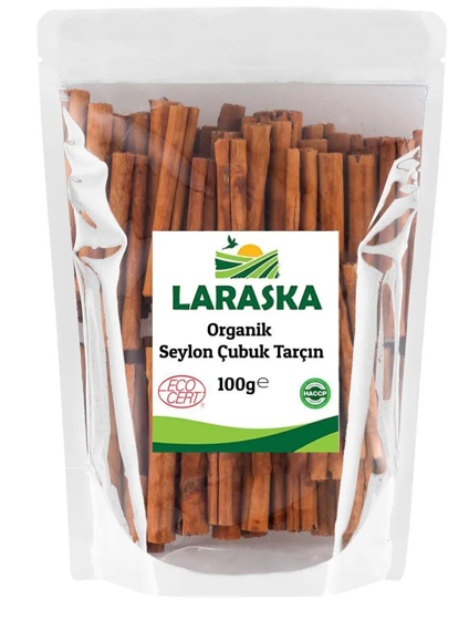 Organik Seylon/Seylan Çubuk Tarçın - Organic Ceylon Cinnamon Sticks