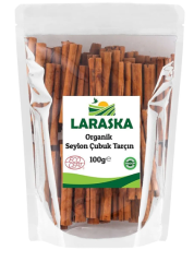 Organik Seylon/Seylan Çubuk Tarçın - Organic Ceylon Cinnamon Sticks