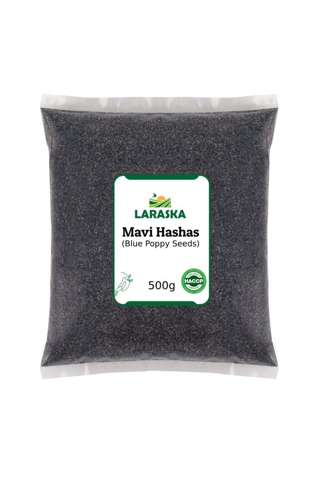 Mavi Haşhaş 500g - Blue Poppy Seeds