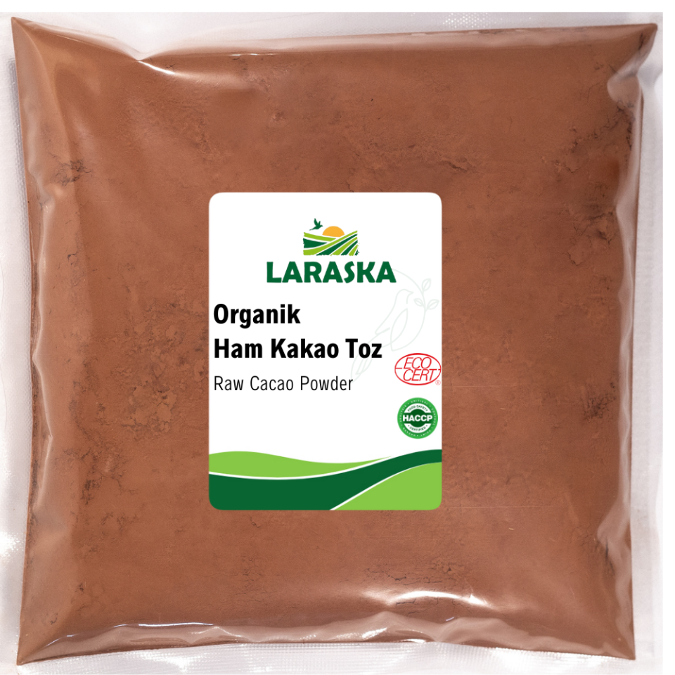 Organik Ham Kakao Tozu - Raw Cacao Powder