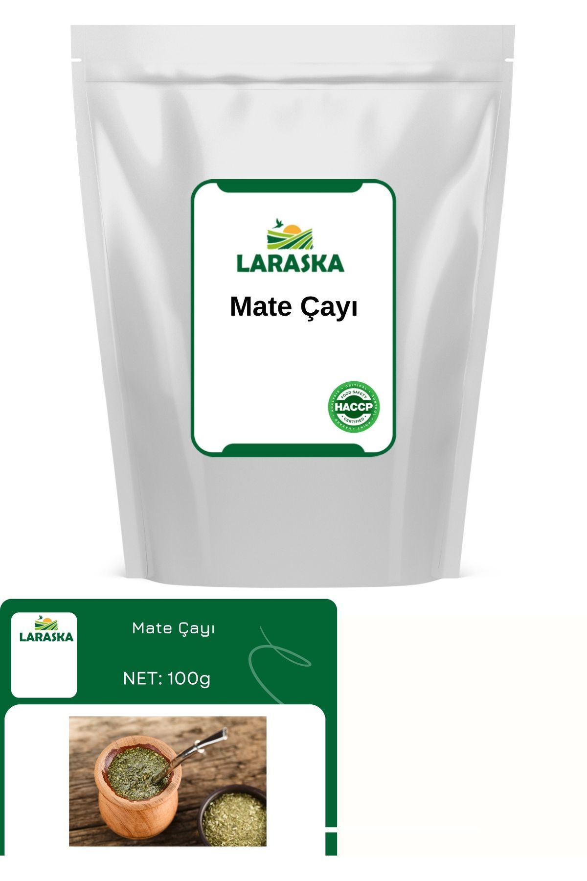 Mate Çayı 100g - Mate Tea