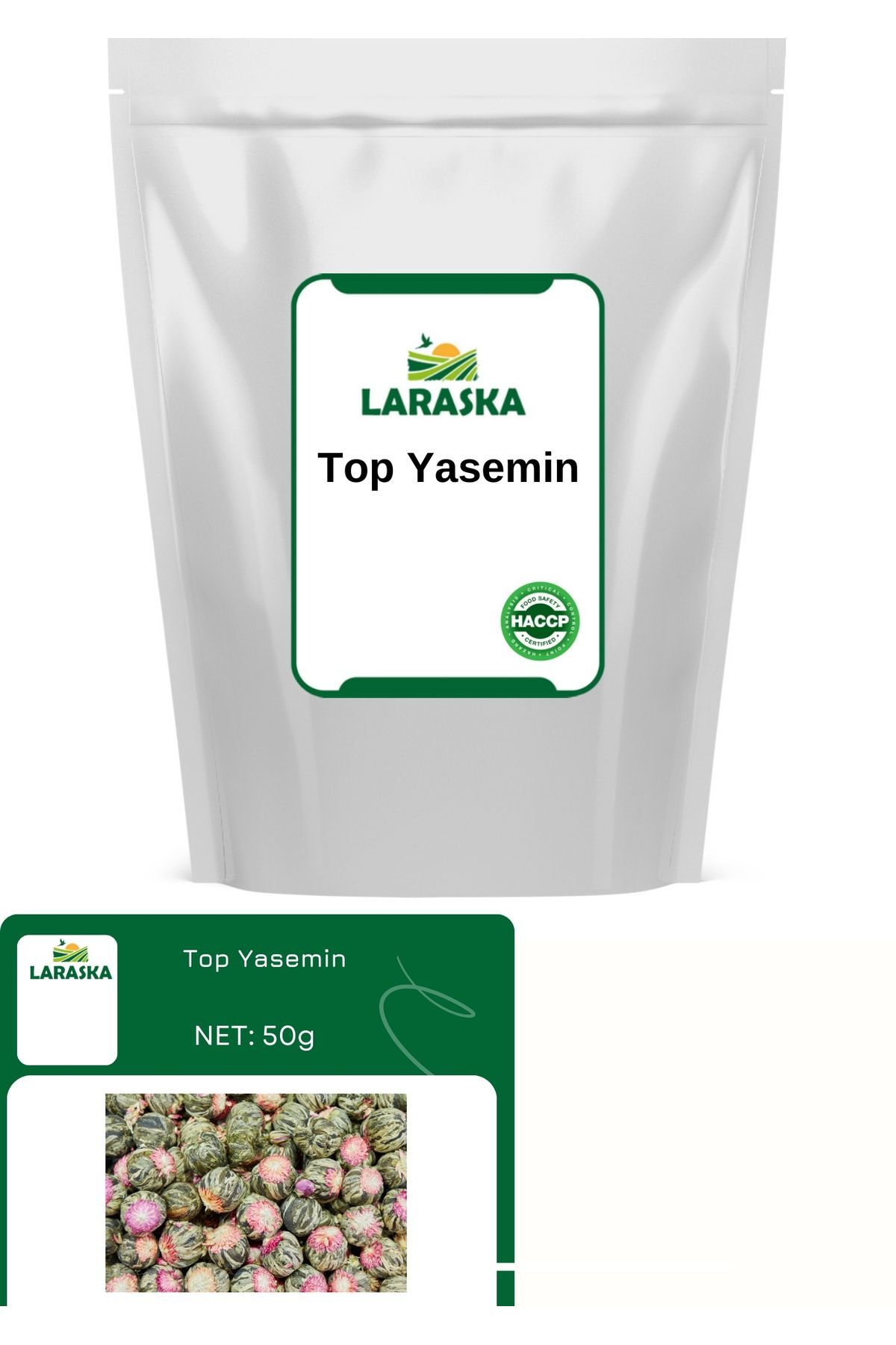 Top Yasemin Çayı 50g