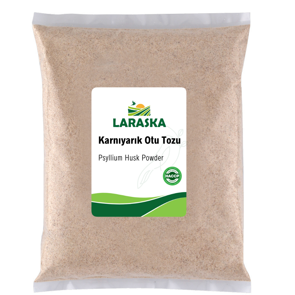 Karnıyarık Otu Tozu - Psyllium Husk Powder