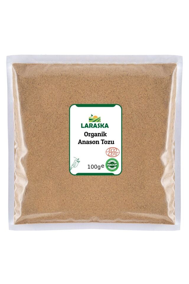 Organik Anason Tozu 100g - Organig Aniseed Powder