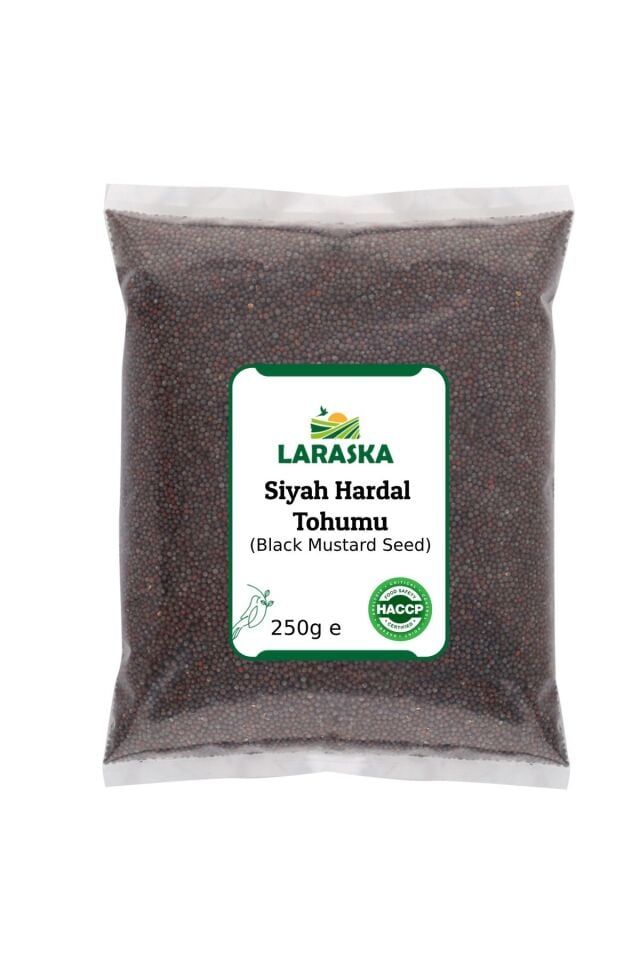 Siyah Hardal Tohumu 250g - Black Mustard Seed 250g