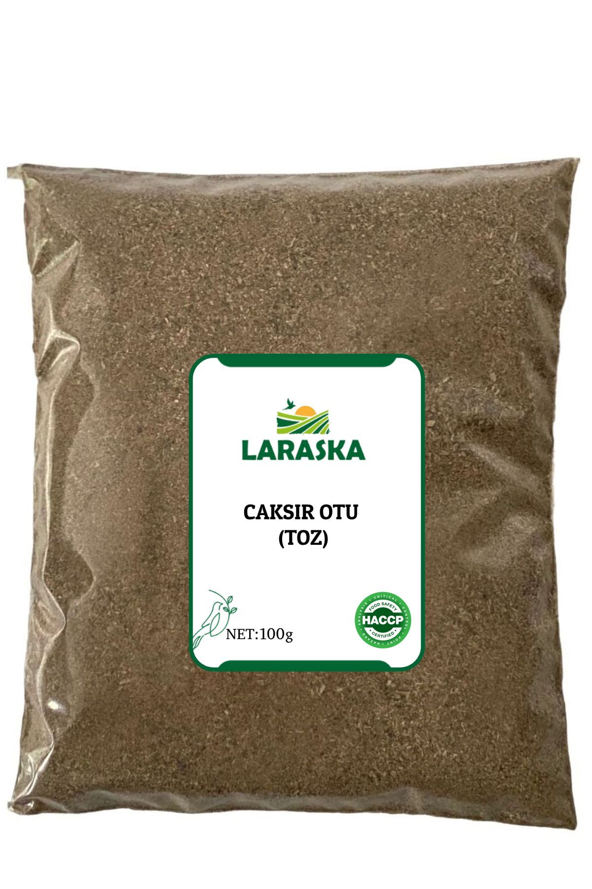 Çakşır Tozu 100g - Çakşır Çayı Taze Öğütülmüş 100g