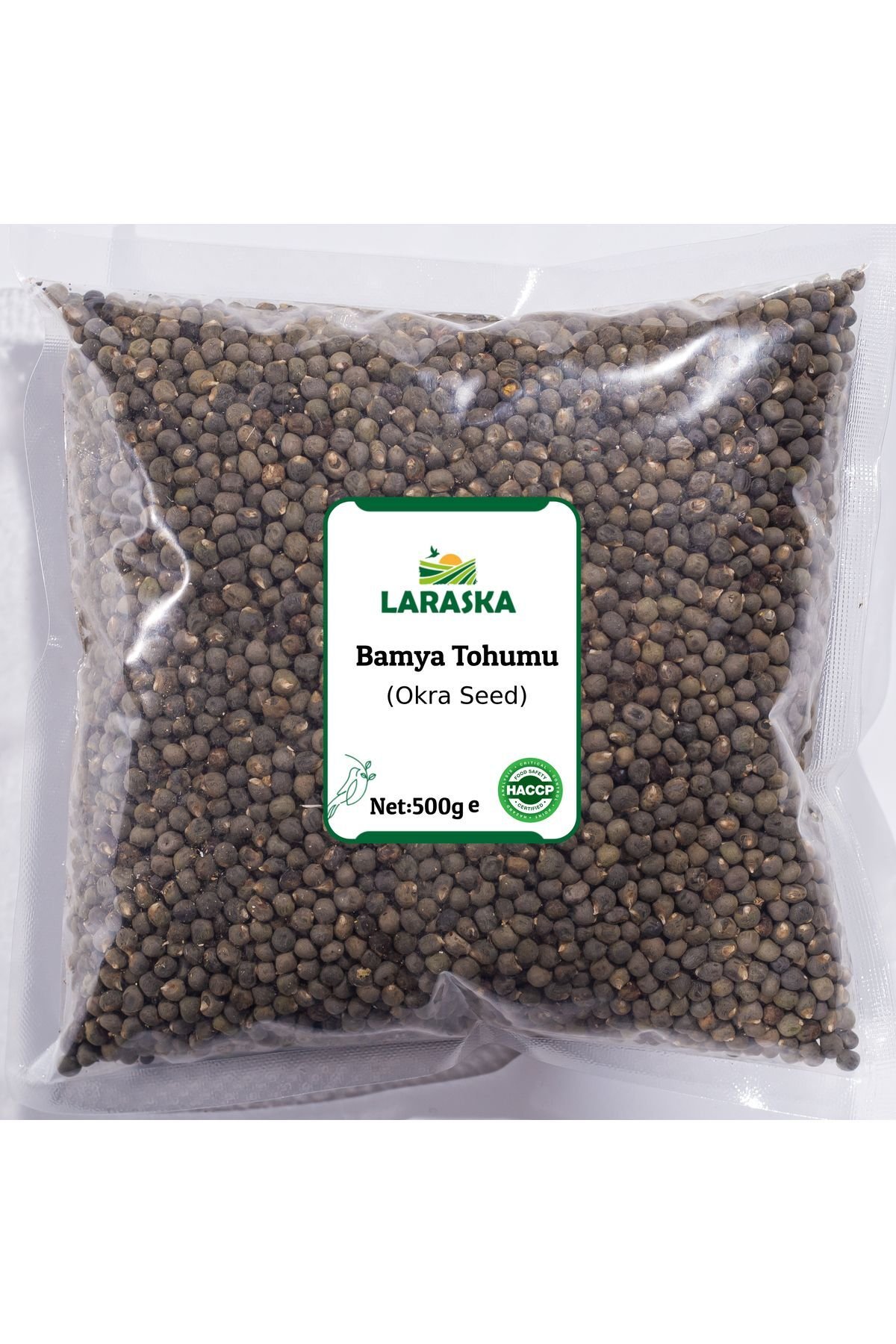Bamya Tohumu 500g - Okra Seed 500g