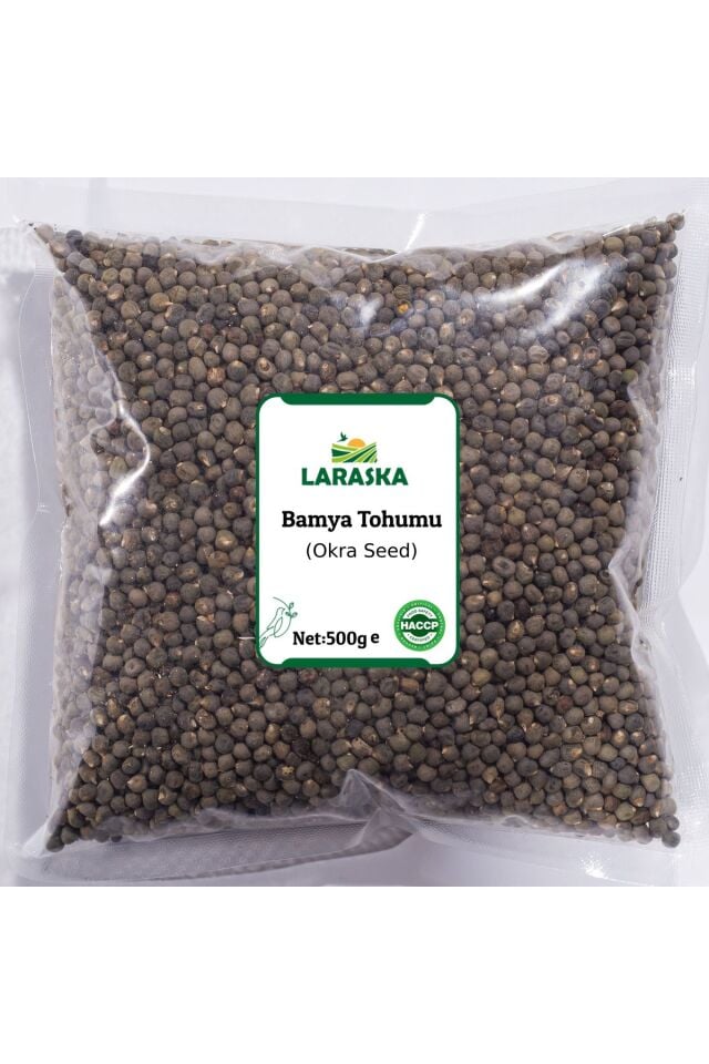 Bamya Tohumu 500g - Okra Seed 500g