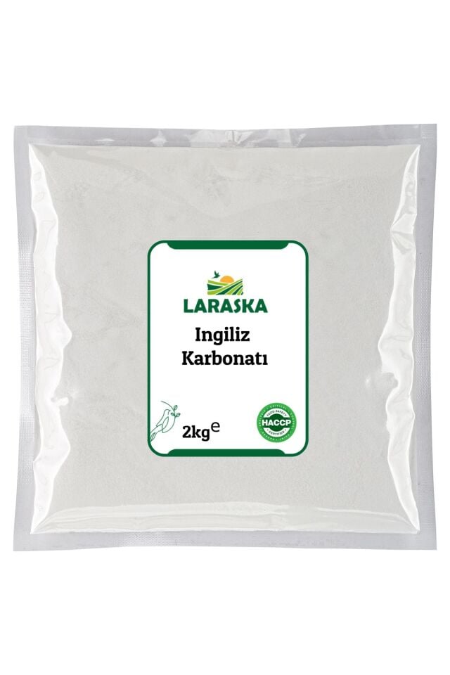 İngiliz Karbonatı 2kg - Sodyum Bikarbonat 2kg