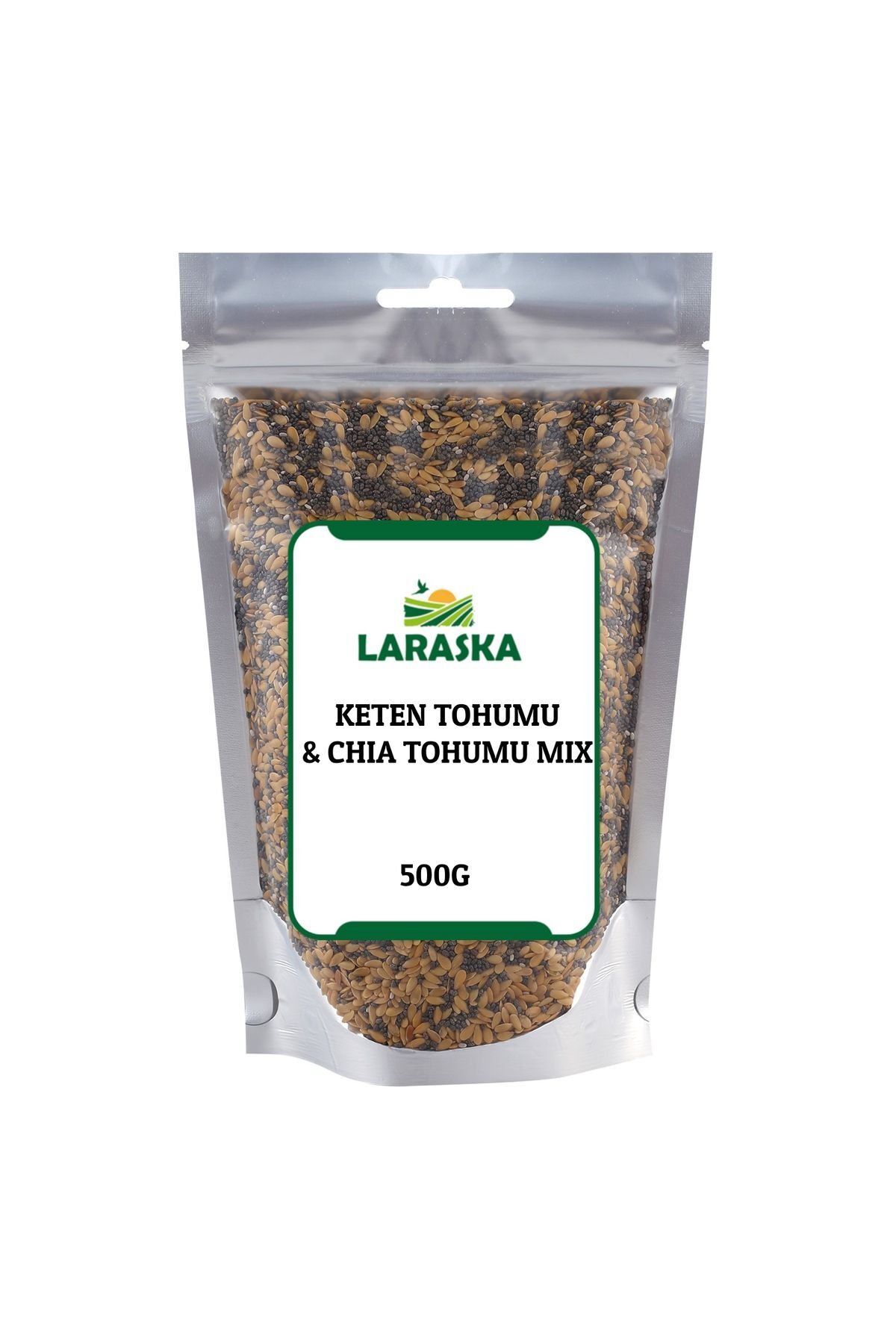 Keten Tohumu & Chia Tohumu Mix 500g