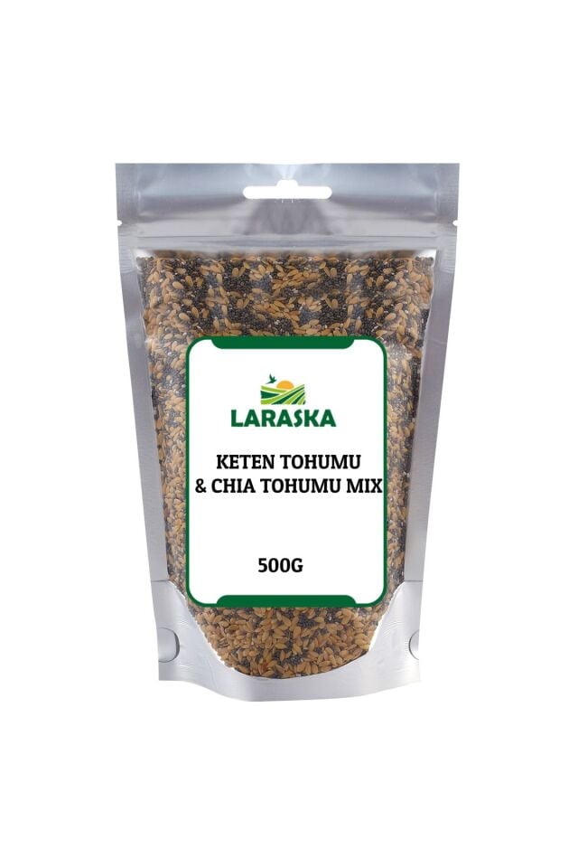 Keten Tohumu & Chia Tohumu Mix 500g