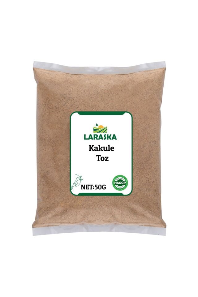Kakule Toz Öğütülmüş 50g - Cardamom Powder 50g Taze Çekim