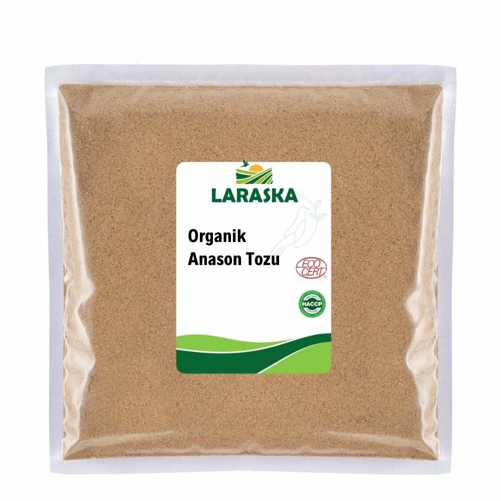 Organik Anason Tozu - Organic Anise Powder