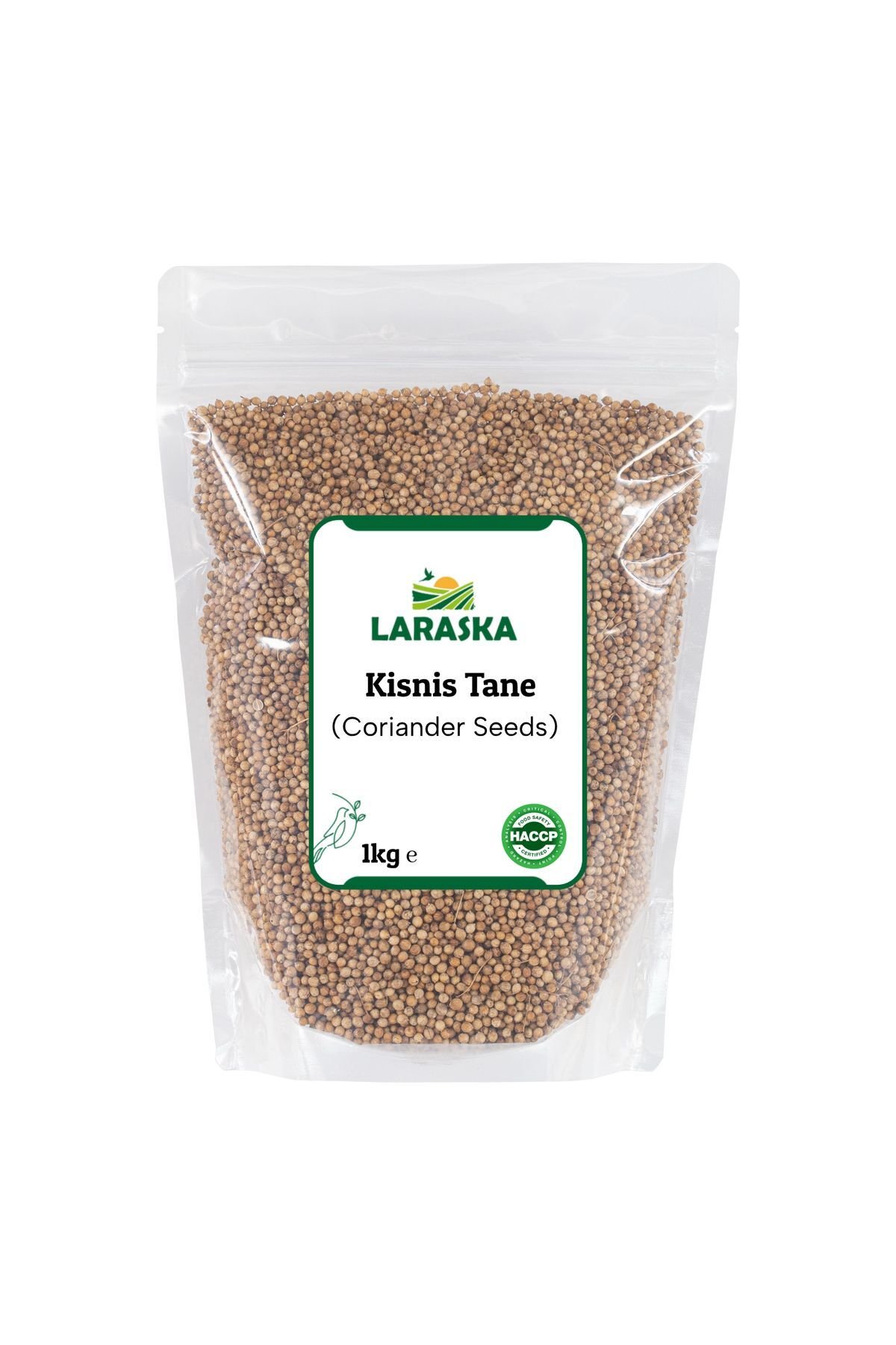 Kişniş Tane 1kg - Coriander Seeds / Whole 1kg