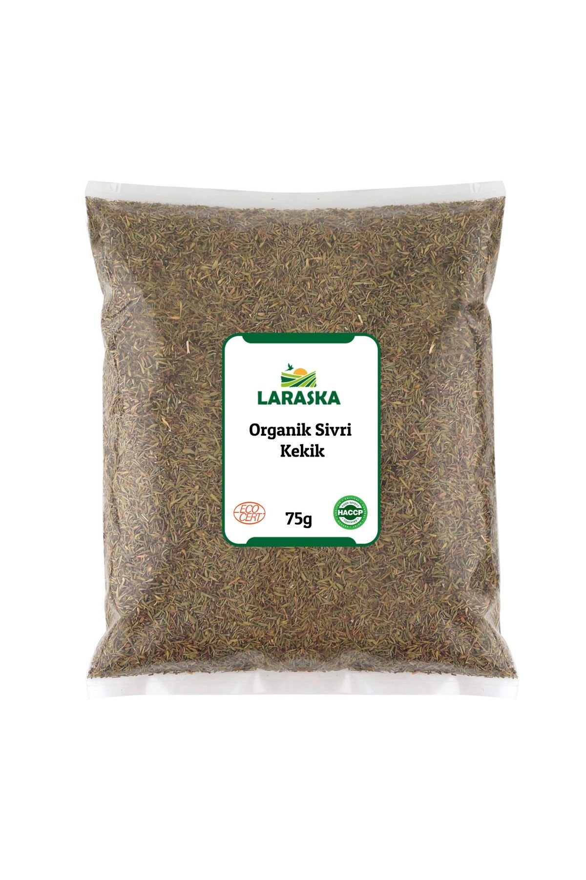 Organik Sivri Kekik 75g - Organic Thyme 75g