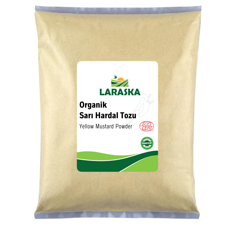Organik Sarı Hardal Tozu - Organic Yellow Mustard Powder