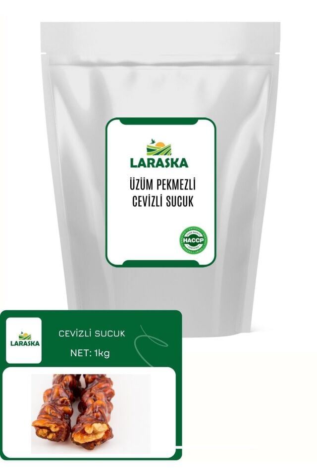Üzüm Pekmezli Cevizli Sucuk 1kg