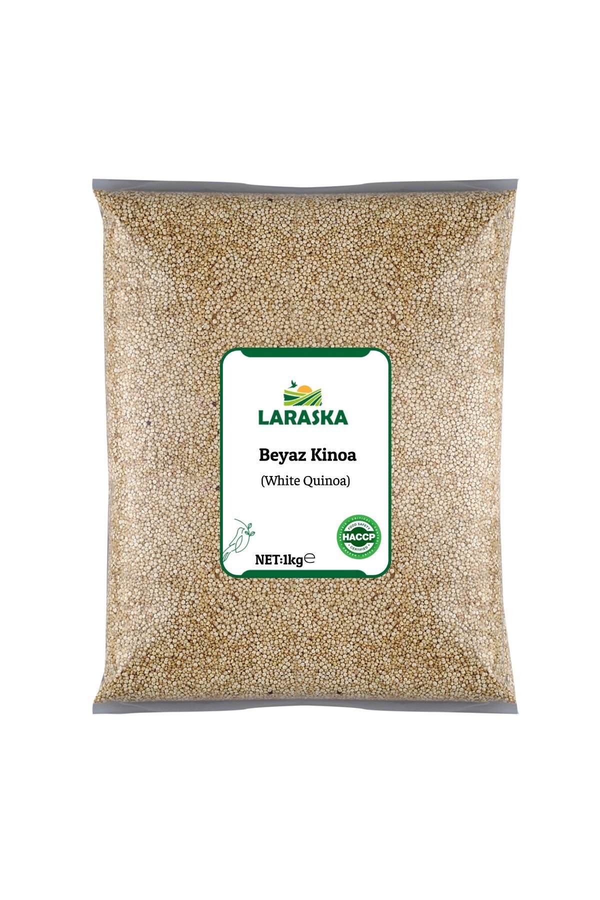 Beyaz Kinoa 1kg - Natural White Quinoa 1kg- Katkı Maddesiz Doğal