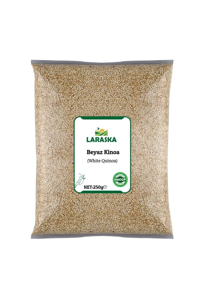 Beyaz Kinoa 250g- Natural White Quinoa 250gram- Katkı Maddesiz Doğal