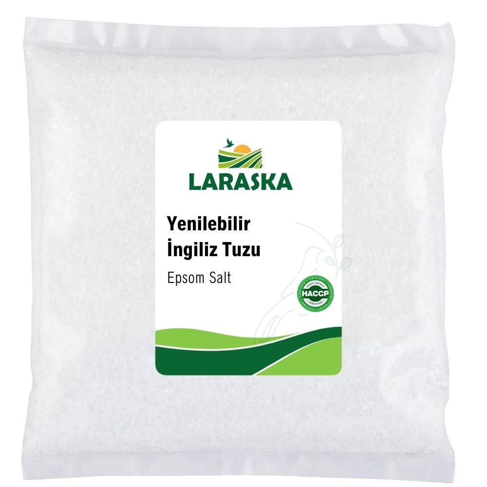 Epsom Salt - Epsom Salt - Edible Magnesium Sulfate - Edible Epsom Salt 2kg