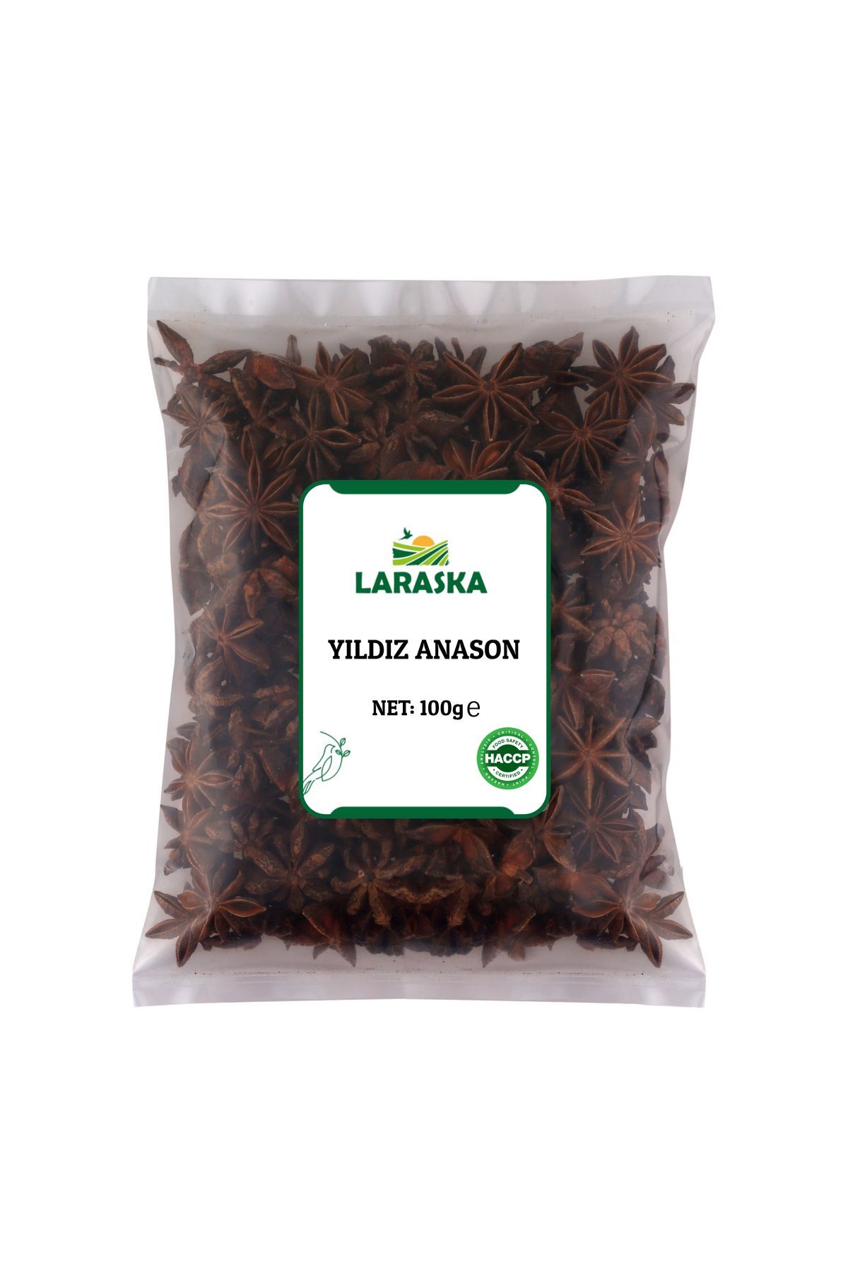 Yıldız Anason 100g - Star Anise Whole 100g