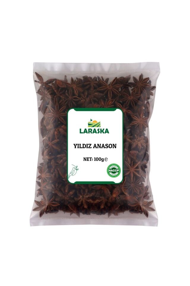 Yıldız Anason 100g - Star Anise Whole 100g