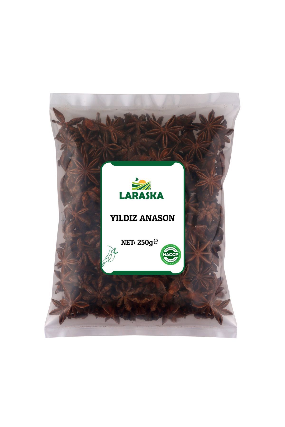 Yıldız Anason 250g - Star Anise Whole 250g