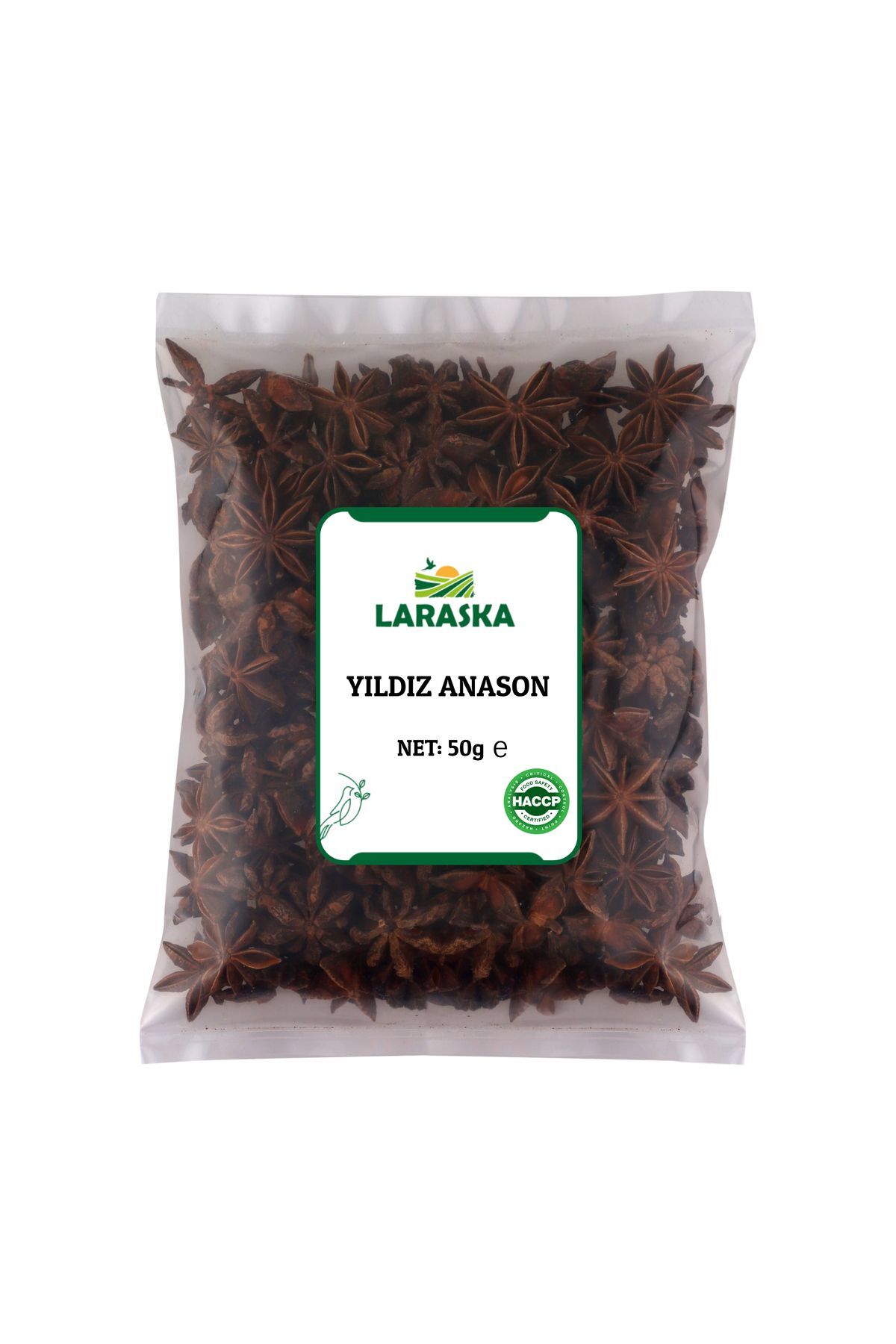 Yıldız Anason 50g - Star Anise Whole 50g