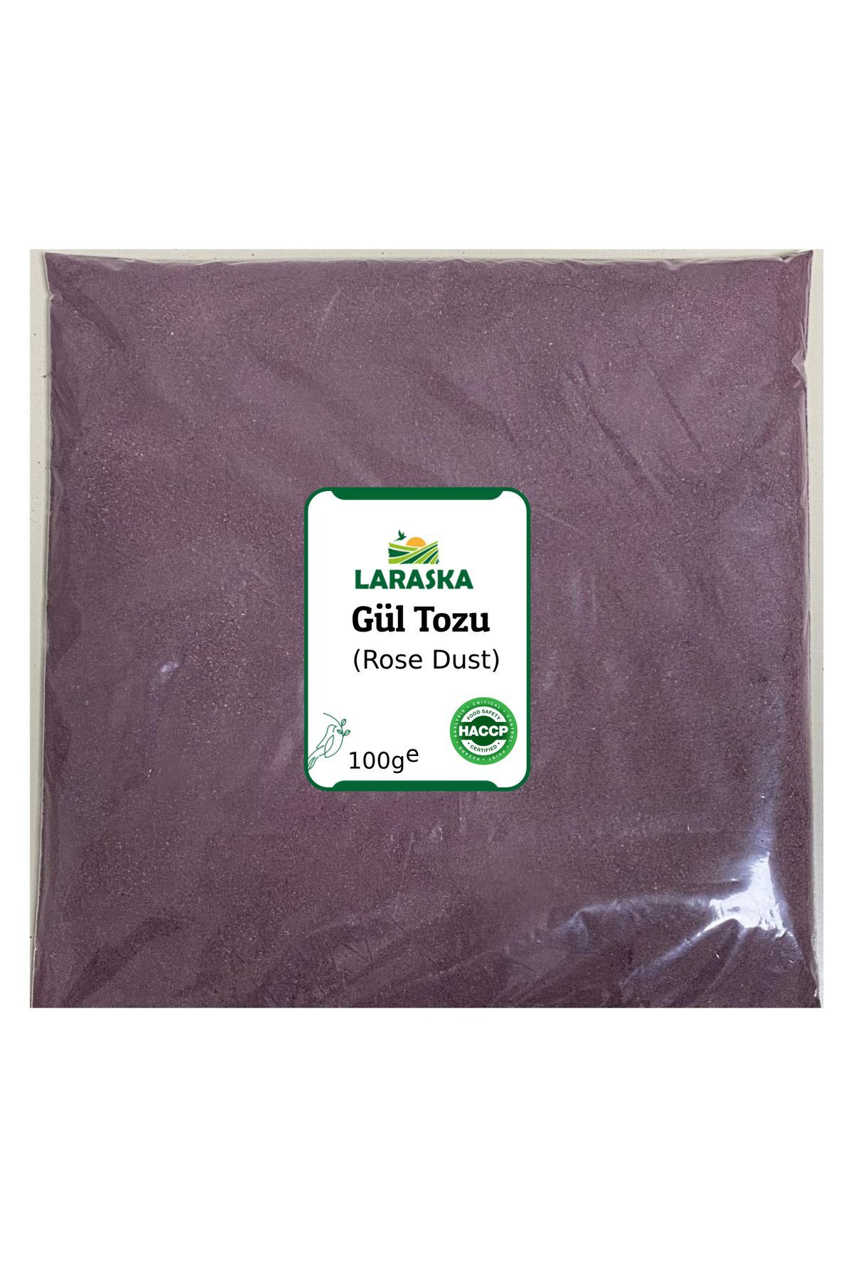 Gül Tozu Katkısız 100g - Rose Dust 100g (ROSE GROUND-POWDER)
