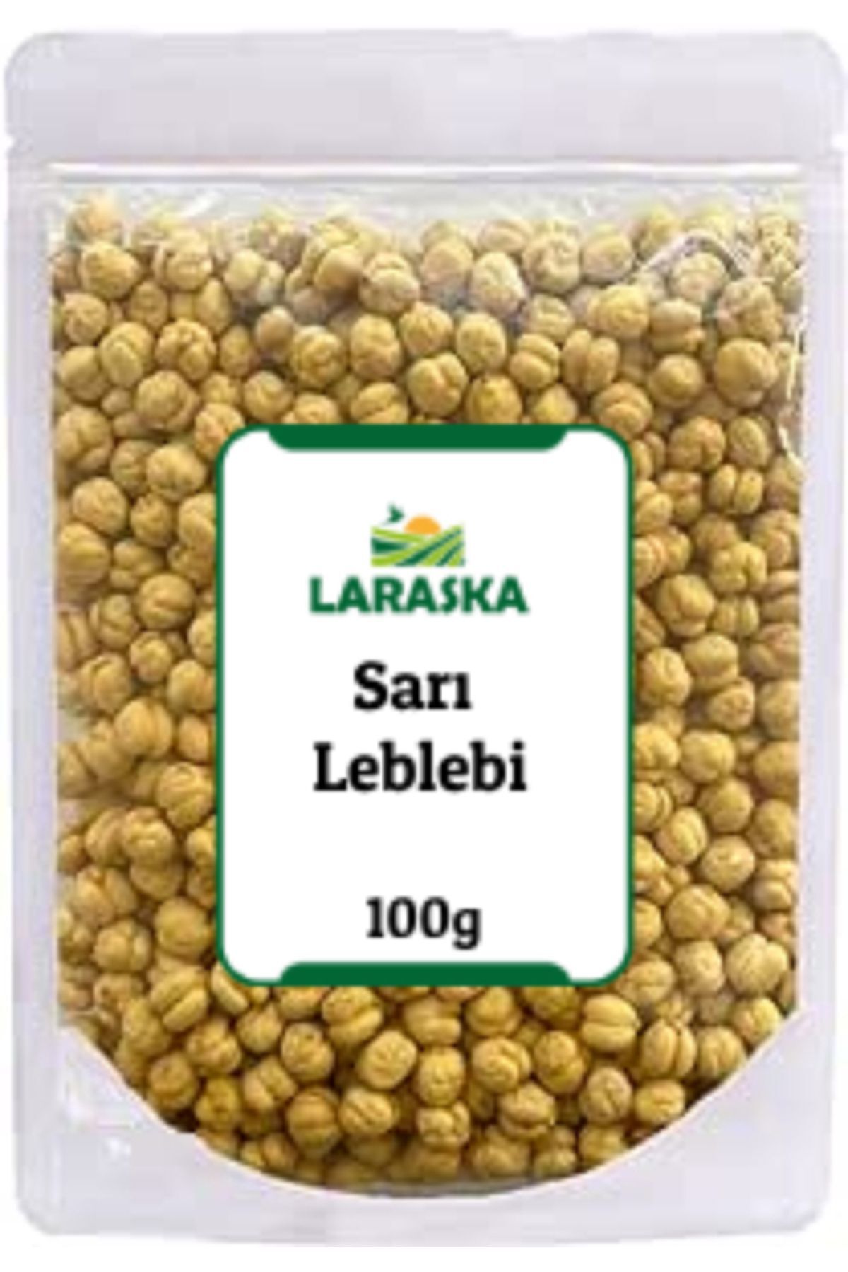 Sarı Leblebi Tuzlu 100g A+