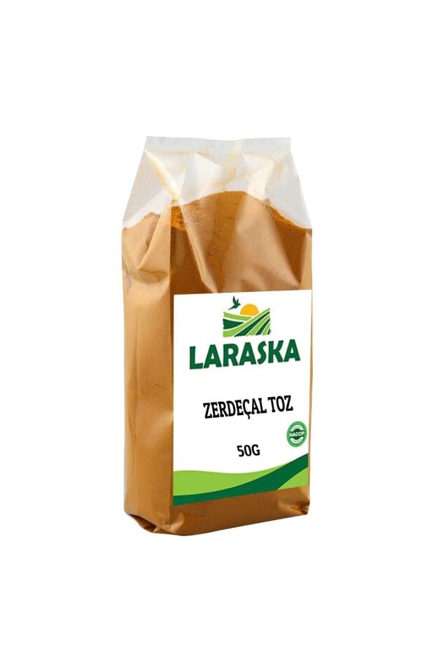 Zerdeçal Tozu (öğütülmüş) 50g - Ground Turmeric Powder