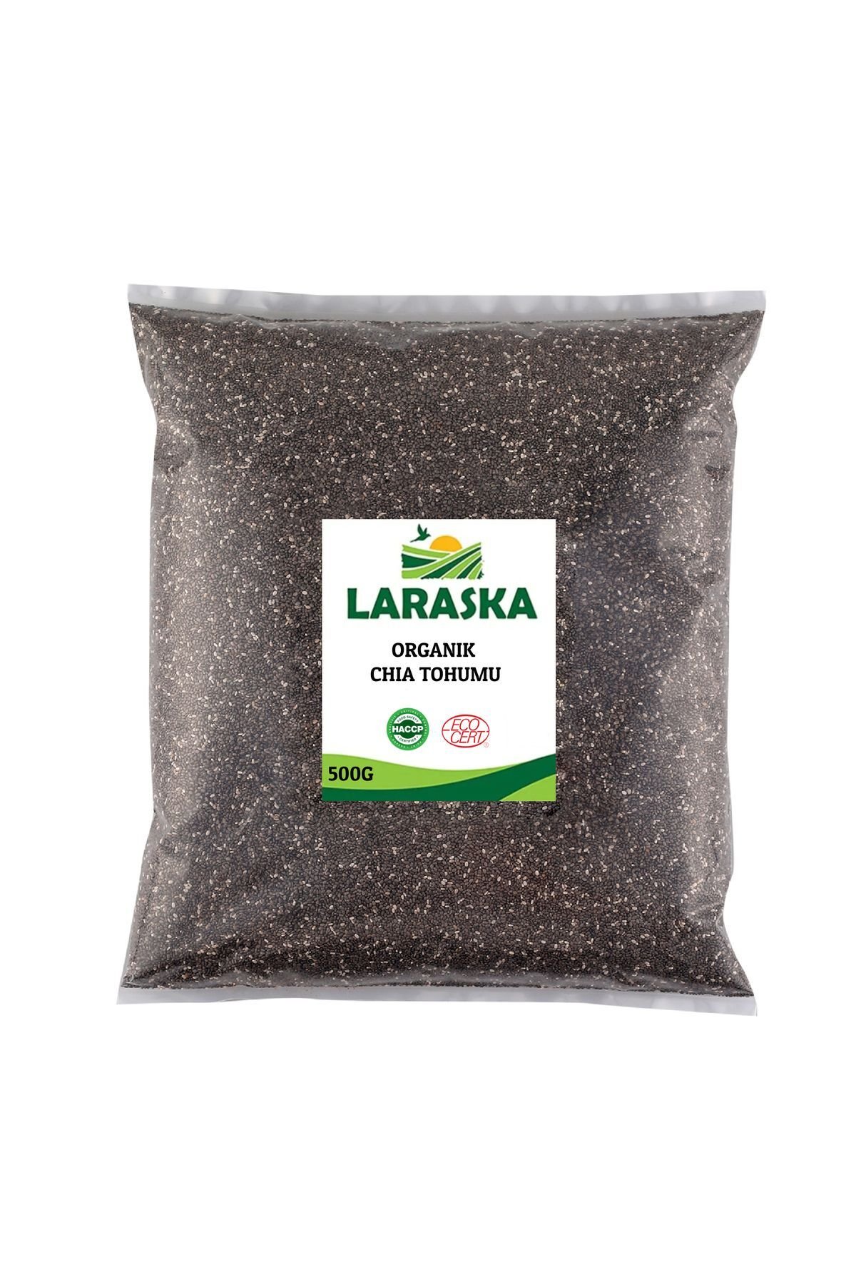 Organik Chia Tohumu - Organic Chia Seeds 500g -Çiya Tohumu / Çiya Çayı