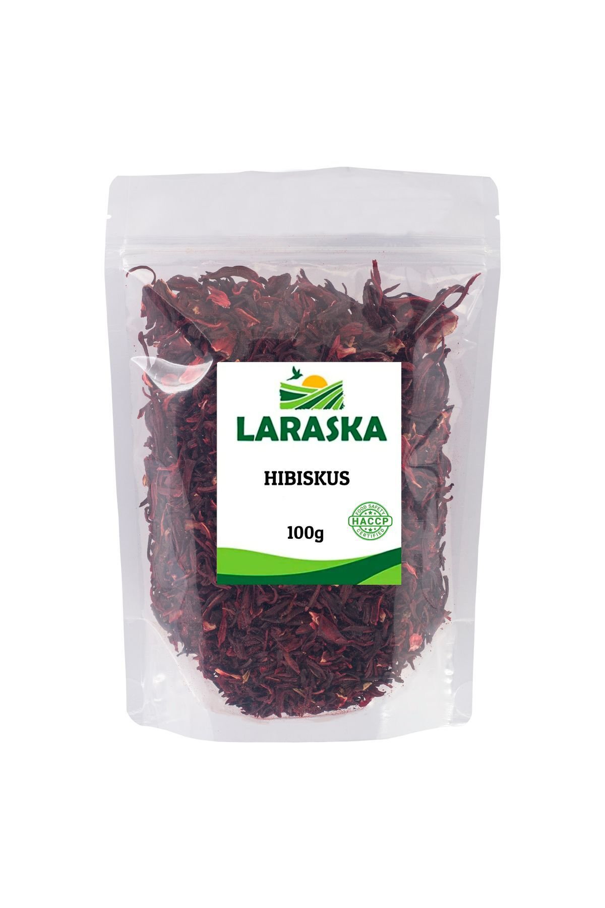 Hibiskus Çayı - Nar Çiçeği - Bamya Çiçeği - Hibiscus Tea Whole 100g