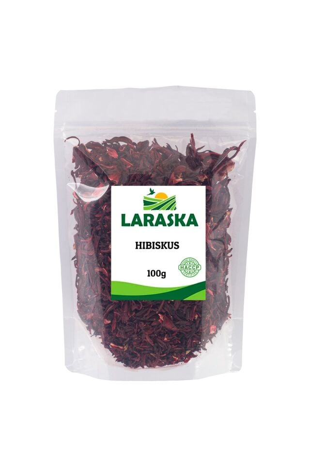 Hibiskus Çayı - Nar Çiçeği - Bamya Çiçeği - Hibiscus Tea Whole 100g