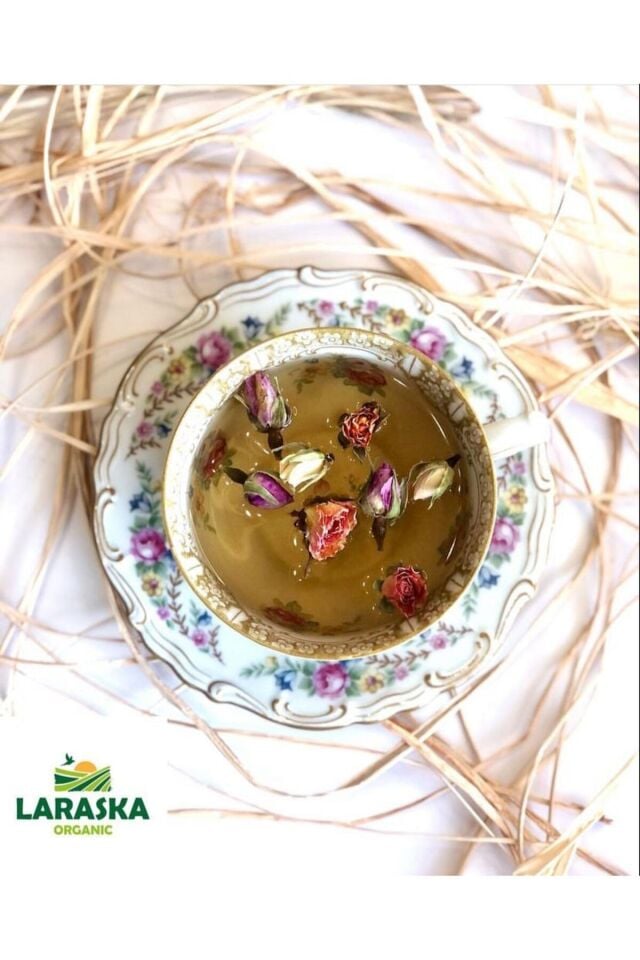 Tomurcuk Gül -Kuru Gül Goncası (Gül Çayı) - Pembe 30g - Dried Pink Rose Buds 30g