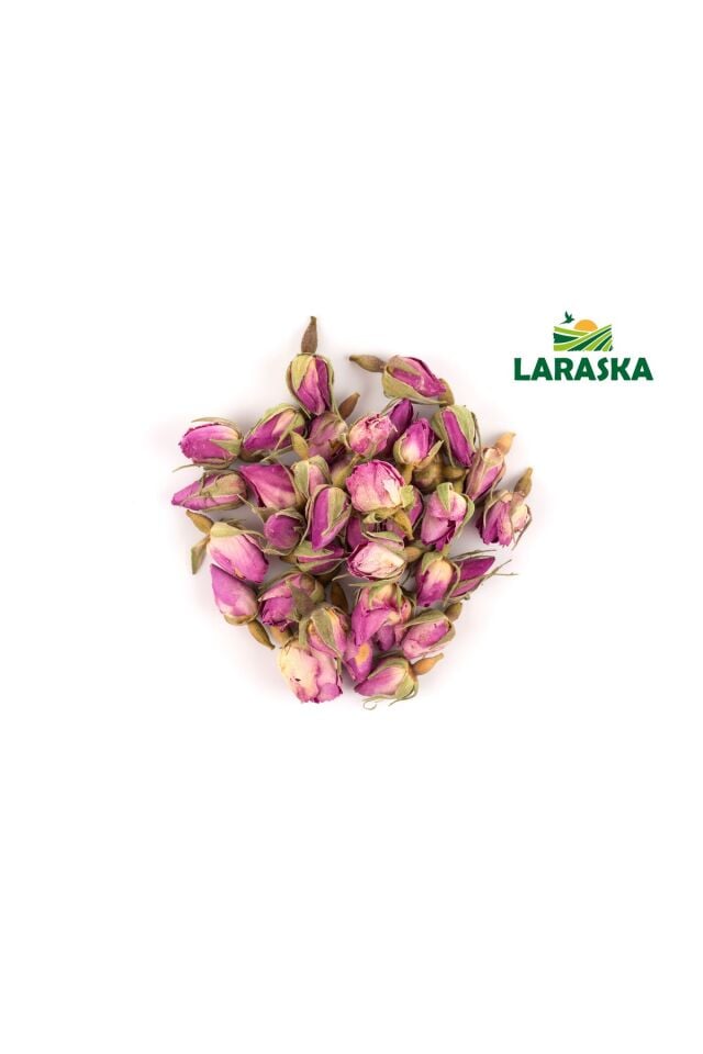 Tomurcuk Gül -Kuru Gül Goncası (Gül Çayı) - Pembe 30g - Dried Pink Rose Buds 30g