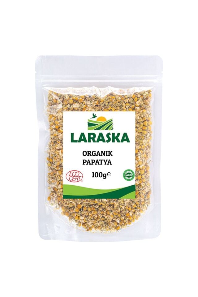 Organik Papatya Çayı 100g - Chamomile Flowers Loose Tea 100g