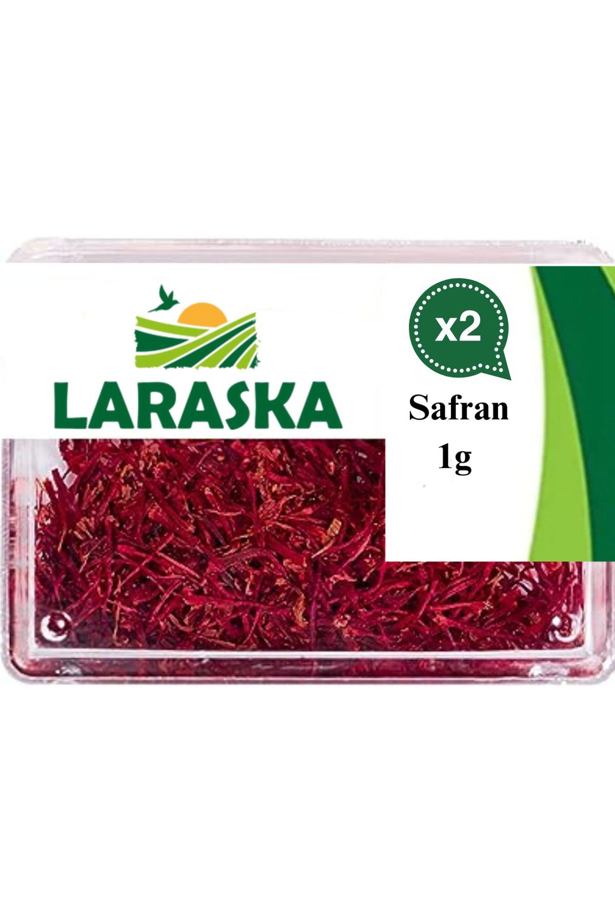 1. Kalite Safran 2 Gram -Super Negin Saffron 2 Gram by Laraska