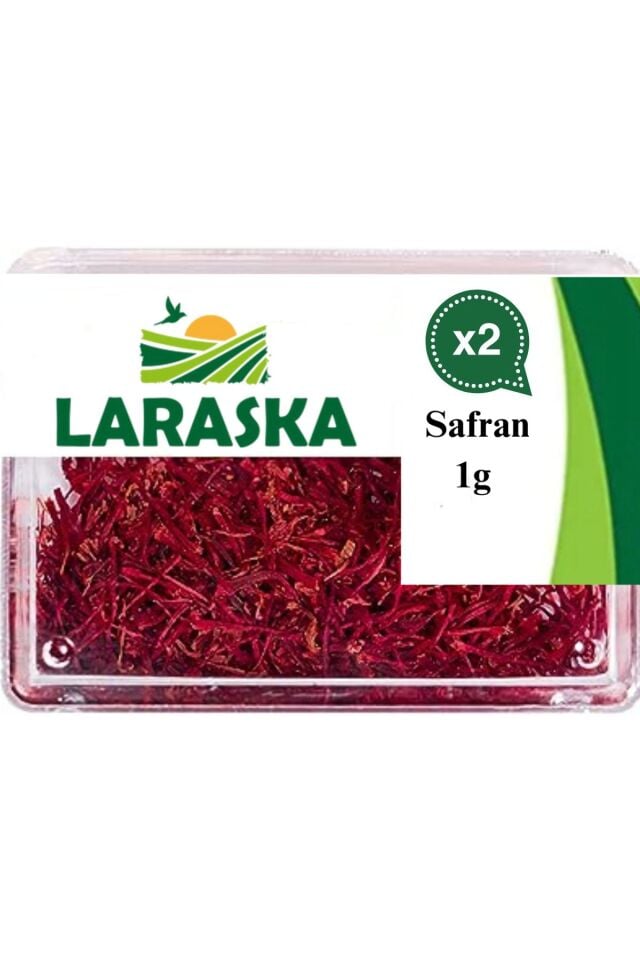 1. Kalite Safran 2 Gram -Super Negin Saffron 2 Gram by Laraska