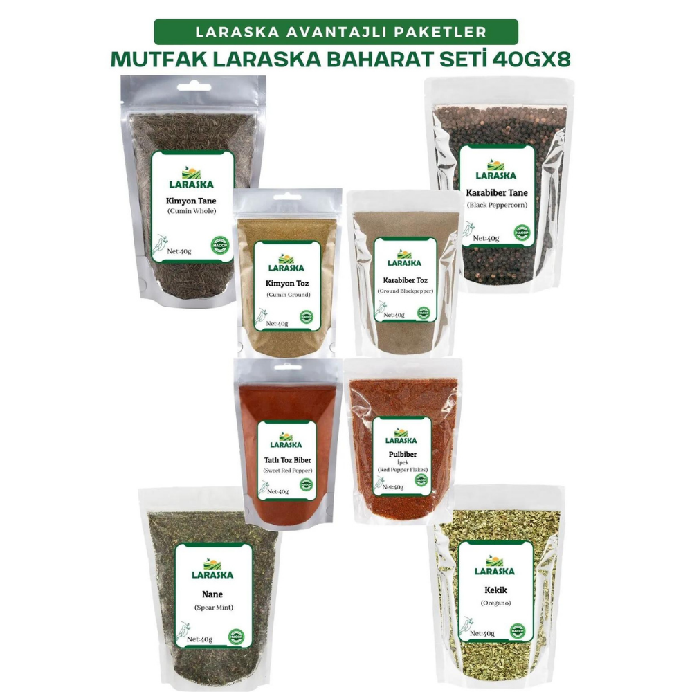 Mutfak Baharat Seti