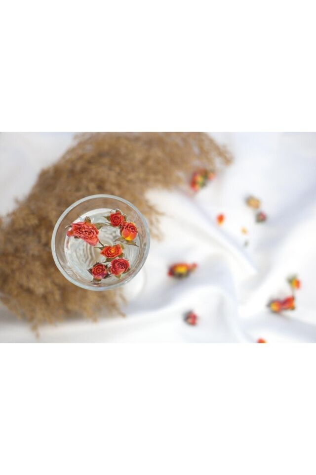 Tomurcuk Gül - Kuru Gül Goncası (gül Çayı) - Turuncu 250 Gr