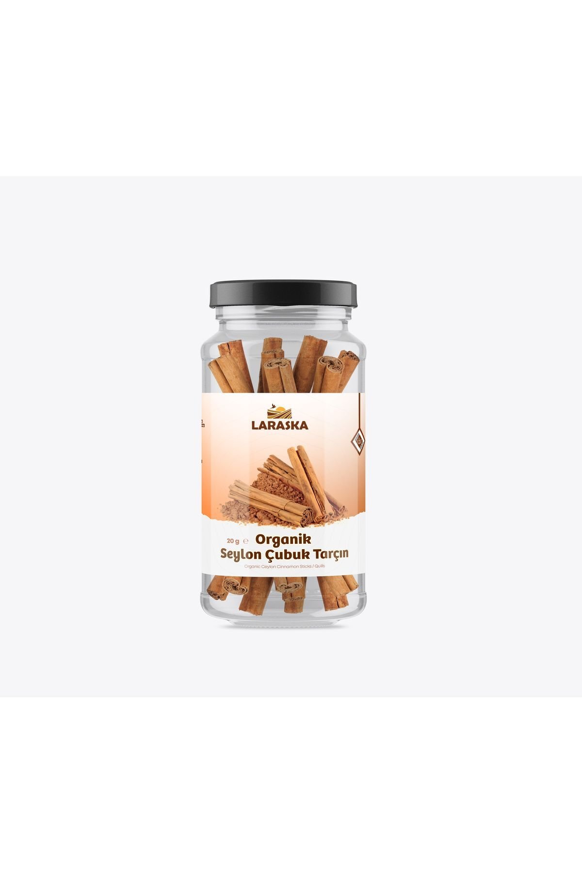 Organik Seylon Çubuk Tarçın 20g Ceylon Cinnamon Sticks Quills