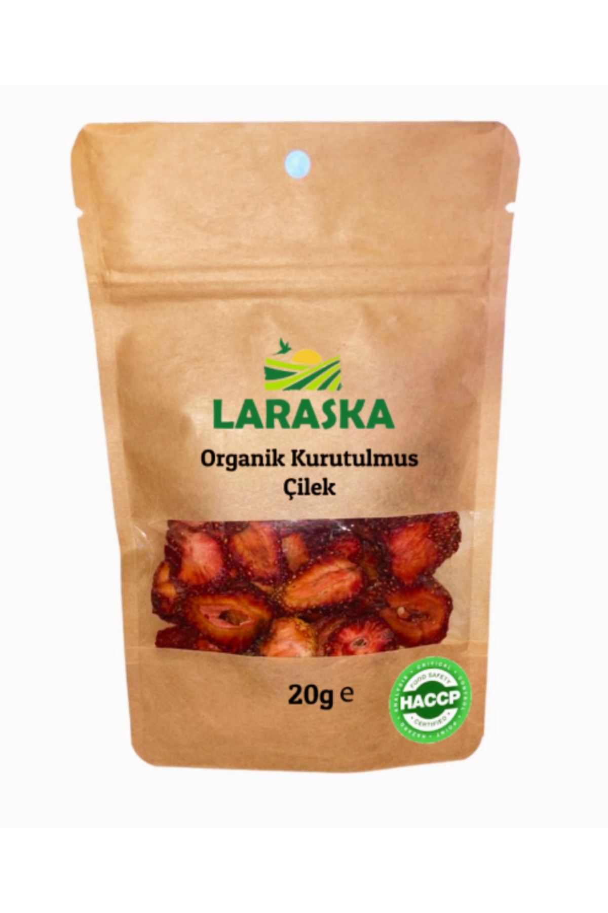 Dondurularak Kurutulmuş Çilek (sliced) 20g