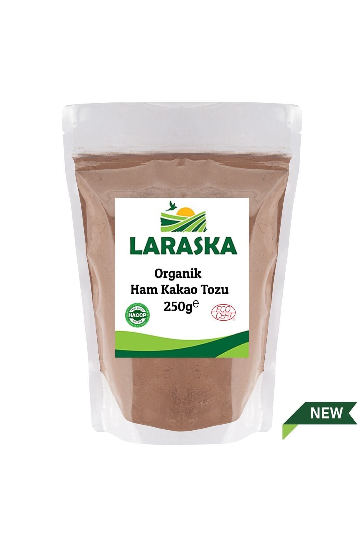 Organik Ham Kakao Tozu 250g - Certified Organic Raw Cacao Powder