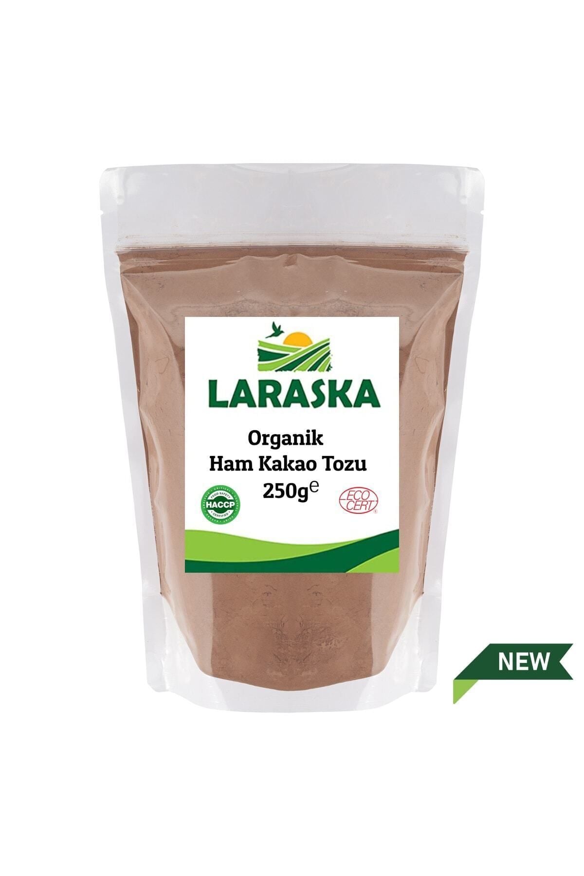 Organik Ham Kakao Tozu 250g - Certified Organic Raw Cacao Powder