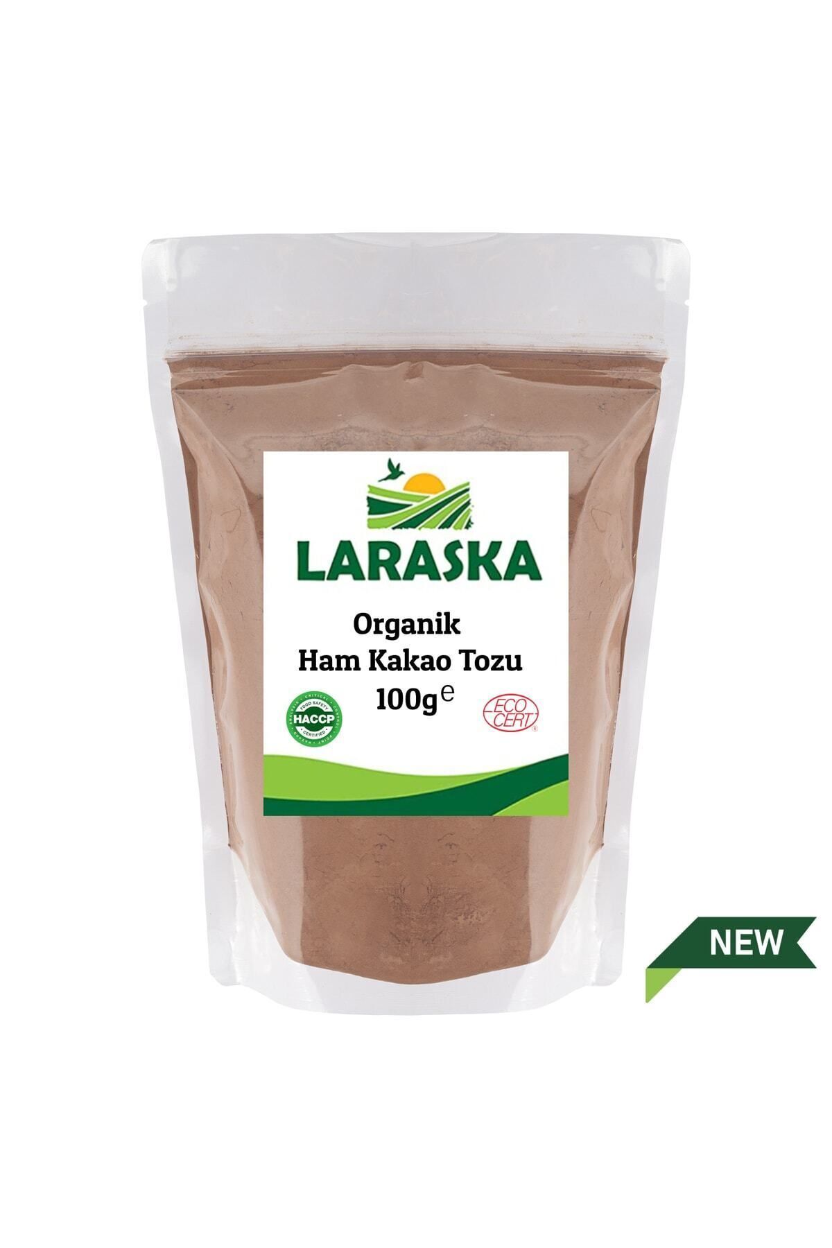 Organik Ham Kakao Tozu 100g / Raw Cacao Powder Certified Organic 100g