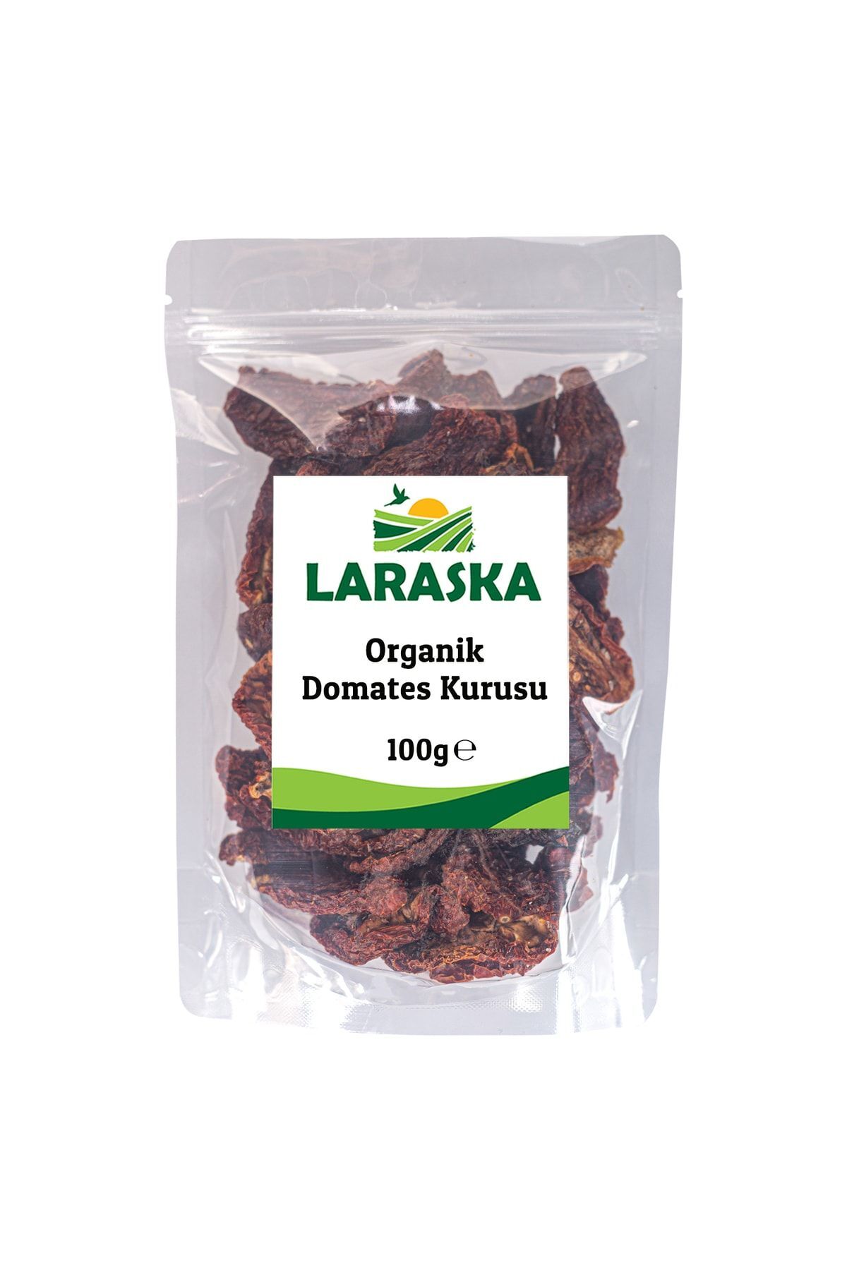 Organik Domates Kurusu Küp Kesim 100g