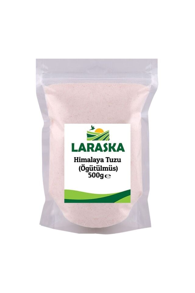 Himalaya Tuzu (öğütülmüş) 500g - Himalayan Pink Salt Powder 500g