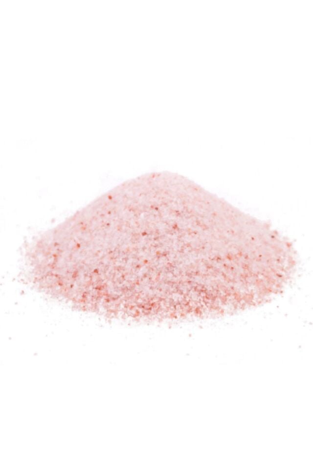 Himalaya Tuzu (öğütülmüş) 500g - Himalayan Pink Salt Powder 500g