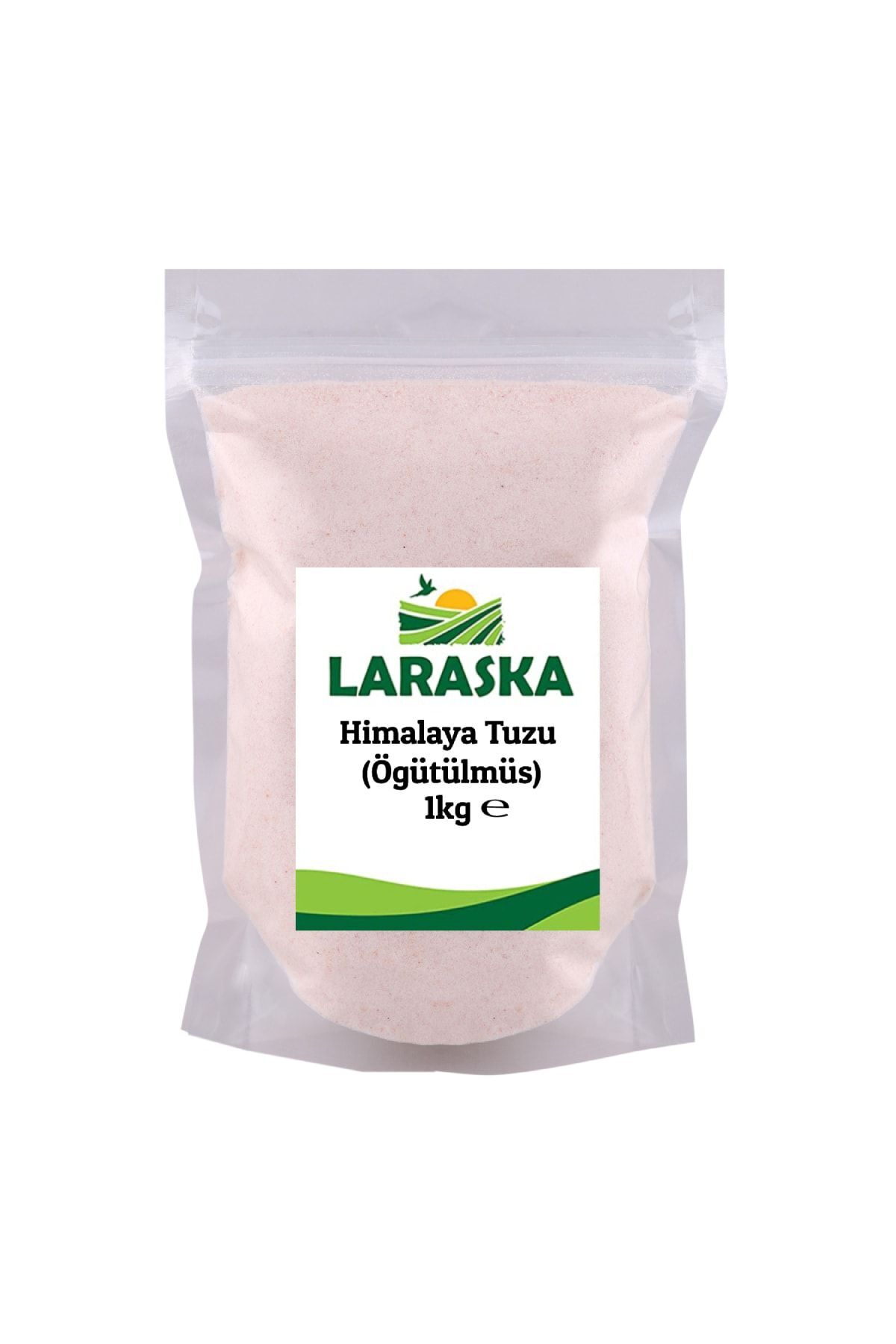 Himalaya Tuzu (öğütülmüş) 1kg - Himalayan Pink Salt Powder 1kg